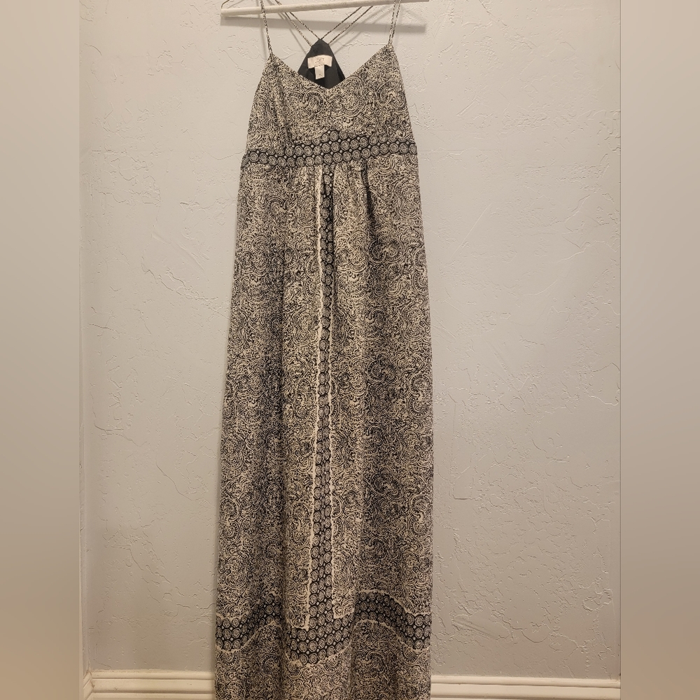 Loft maxi dress